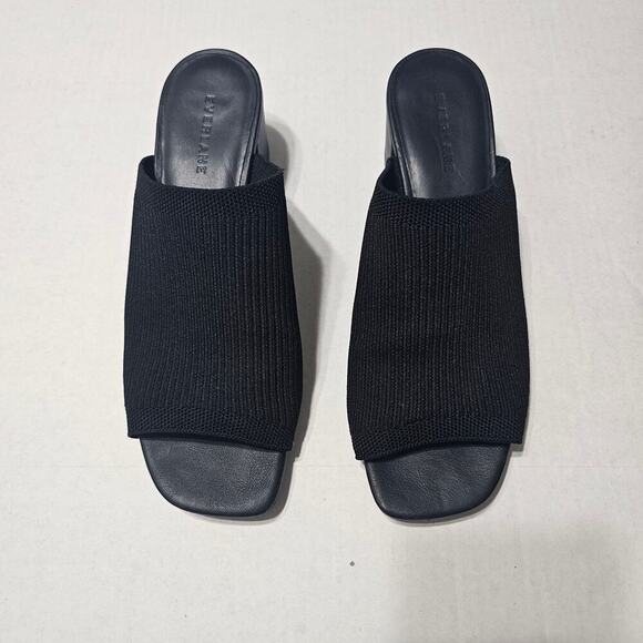 EVERLANE The Glove Mule in Reknit Black Size 8.5 - Picture 2 of 8